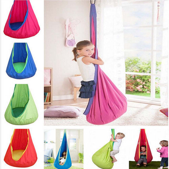 Hot Sale Children Hammock Kids Swing Chair Indoor Outdoor Hanging Sest Child Swing Seat