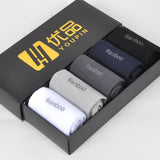 Brand New Men Bamboo Fiber Socks High Quality Casual Breatheable Anti-Bacterial Man Long Sock 5pairs / lot