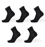 Brand New Men Bamboo Fiber Socks High Quality Casual Breatheable Anti-Bacterial Man Long Sock 5pairs / lot