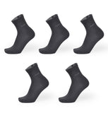 Brand New Men Bamboo Fiber Socks High Quality Casual Breatheable Anti-Bacterial Man Long Sock 5pairs / lot