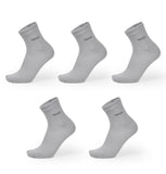 Brand New Men Bamboo Fiber Socks High Quality Casual Breatheable Anti-Bacterial Man Long Sock 5pairs / lot