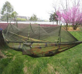 Ultralight Outdoor Camping Hunting Mosquito Net Parachute Hammock 2 Person Flyknit Hamaca Garden Hamak Hanging Bed Leisure Hamac