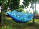 Ultralight Outdoor Camping Hunting Mosquito Net Parachute Hammock 2 Person Flyknit Hamaca Garden Hamak Hanging Bed Leisure Hamac