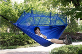 Ultralight Outdoor Camping Hunting Mosquito Net Parachute Hammock 2 Person Flyknit Hamaca Garden Hamak Hanging Bed Leisure Hamac