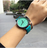 New Arrive Super Cool Women Fashion Quartz Watch Classic Simple Style Leather Watches Ladies Creative Jelly Dress Wristwatches