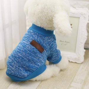 Hot Sale Pet dog clothes for small dogs winter warm coat sweater puppy chihuahua cheap clothing for dog roupa para cachorro