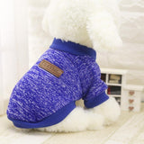 Hot Sale Pet dog clothes for small dogs winter warm coat sweater puppy chihuahua cheap clothing for dog roupa para cachorro