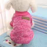 Hot Sale Pet dog clothes for small dogs winter warm coat sweater puppy chihuahua cheap clothing for dog roupa para cachorro