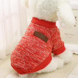 Hot Sale Pet dog clothes for small dogs winter warm coat sweater puppy chihuahua cheap clothing for dog roupa para cachorro