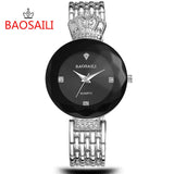 BAOSAILI 958 New Style Blue Gold Women Luxury Watches Fashion Dress Creative Quartz Watch Minimalist Lady Bracelet watch 20