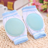 1 Pair Baby Knee Pads Protector Kids Children Safety Crawling Elbow Cushion Infants Knee Pads Protector Leg Warmers Baby Kneecap