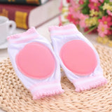 1 Pair Baby Knee Pads Protector Kids Children Safety Crawling Elbow Cushion Infants Knee Pads Protector Leg Warmers Baby Kneecap