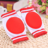 1 Pair Baby Knee Pads Protector Kids Children Safety Crawling Elbow Cushion Infants Knee Pads Protector Leg Warmers Baby Kneecap