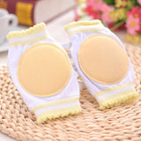 1 Pair Baby Knee Pads Protector Kids Children Safety Crawling Elbow Cushion Infants Knee Pads Protector Leg Warmers Baby Kneecap