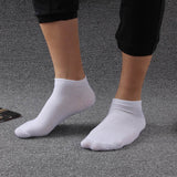 10pair=20Pcs/lot Men Sock Thin Socks Short Deodorize Socks Cotton Men Casual Wear black gray white  Couple Short Sock