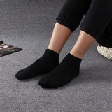 10pair=20Pcs/lot Men Sock Thin Socks Short Deodorize Socks Cotton Men Casual Wear black gray white  Couple Short Sock