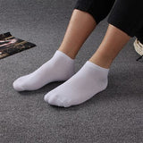 10pair=20Pcs/lot Men Sock Thin Socks Short Deodorize Socks Cotton Men Casual Wear black gray white  Couple Short Sock