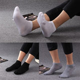 10pair=20Pcs/lot Men Sock Thin Socks Short Deodorize Socks Cotton Men Casual Wear black gray white  Couple Short Sock