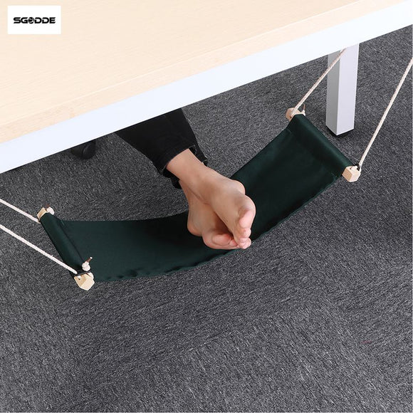 SGODDE The Welfare Of Office Leisure Home Office Foot Rest Desk Feet Hammock Surfing The Internet Hobbies Outdoor Rest