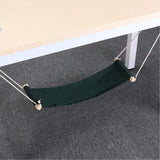 SGODDE The Welfare Of Office Leisure Home Office Foot Rest Desk Feet Hammock Surfing The Internet Hobbies Outdoor Rest