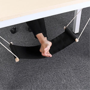 SGODDE The Welfare Of Office Leisure Home Office Foot Rest Desk Feet Hammock Surfing The Internet Hobbies Outdoor Rest