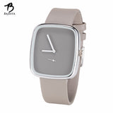 BAJEETA New Arrive Simple Style Women Watch Fashion Dress Leather Elegant Quartz Wristwatch Lady Casual Rectangle Clock Dropship