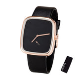 BAJEETA New Arrive Simple Style Women Watch Fashion Dress Leather Elegant Quartz Wristwatch Lady Casual Rectangle Clock Dropship