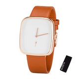 BAJEETA New Arrive Simple Style Women Watch Fashion Dress Leather Elegant Quartz Wristwatch Lady Casual Rectangle Clock Dropship