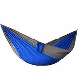 1 Person Parachute Hammock For Single Outdoor Hunting Survival Portable Hamac Garden Yard Patio Leisure Hanging