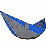 1 Person Parachute Hammock For Single Outdoor Hunting Survival Portable Hamac Garden Yard Patio Leisure Hanging