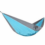 1 Person Parachute Hammock For Single Outdoor Hunting Survival Portable Hamac Garden Yard Patio Leisure Hanging