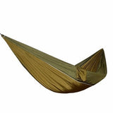 1 Person Parachute Hammock For Single Outdoor Hunting Survival Portable Hamac Garden Yard Patio Leisure Hanging