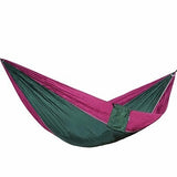 1 Person Parachute Hammock For Single Outdoor Hunting Survival Portable Hamac Garden Yard Patio Leisure Hanging