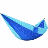 1 Person Parachute Hammock For Single Outdoor Hunting Survival Portable Hamac Garden Yard Patio Leisure Hanging