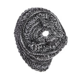 Women Baggy Warm Crochet Winter Wool Knit Ski Beanie Skull Slouchy Caps Hat