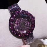 Top Quality New Style Women Watches Luxury Steel Full Rhinestone Watch Lady Crystal Dress Watches montre femme reloj mujer