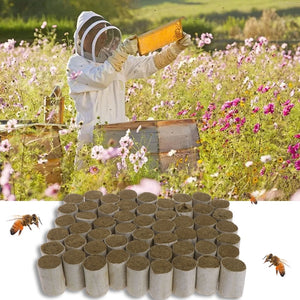 54Pcs/Set Beekeeping Herb Smoke Bee Apiculture Hive Medicinal Herbal Smoker Tool