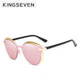 KINGSEVEN Cat Eye Sunglasses Women Fashion Ladies Sun Glasses Female Vintage Shades Oculos de sol Feminino UV400