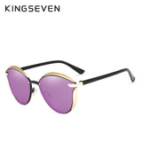 KINGSEVEN Cat Eye Sunglasses Women Fashion Ladies Sun Glasses Female Vintage Shades Oculos de sol Feminino UV400