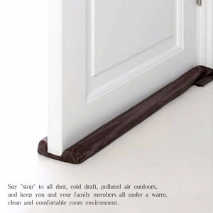 Nosii Dust Preventer Polluted Air Draft Dodger Guard Stopper Doorstop Home Decor Tool