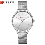 CURREN Hot Fashion Simple Style New Ladies Bracelet Watches Women Dress Wristwatch Quartz Female Clock Gifts relogios feminino