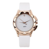 Bgg New 2018 Simple style Women Casual Watch ladies Leather Luxury Watch Woman Quartz Wristwatches female diamond dress Clock