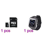 Bluetooth Smart Watch DZ09 Smartwatch GSM SIM Card With Camera for Android IOS Phones