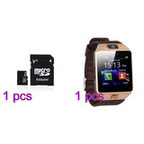 Bluetooth Smart Watch DZ09 Smartwatch GSM SIM Card With Camera for Android IOS Phones