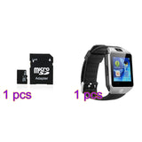 Bluetooth Smart Watch DZ09 Smartwatch GSM SIM Card With Camera for Android IOS Phones