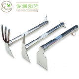 Gardening tools Agricultural hoe short handle farm tools stainless steel Hoes Digger rake Agricultural tools shovel Pickaxe