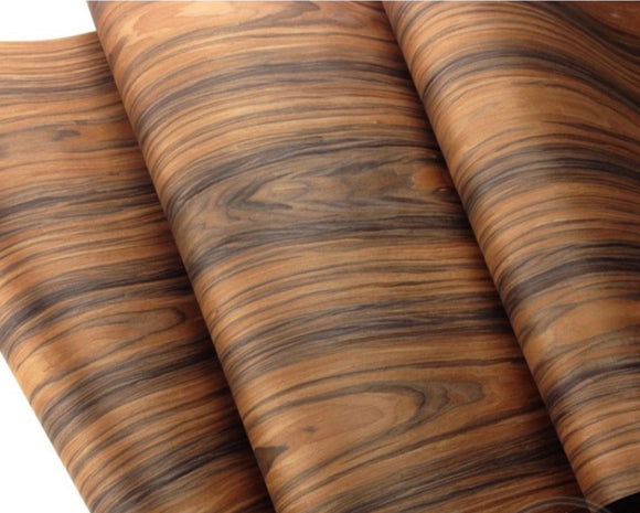 L:2.5Meters Width:60cm Acid Twig Bark Wood Veneer Loudspeaker Shell Veneer table cabinet decorative