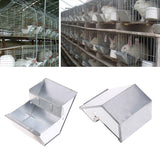 Rabbit Poultry Feeder Drinking Food Hutch Bowls For Farming Agriculture Equipment Tools Farm Animal Feeding Watering Kit