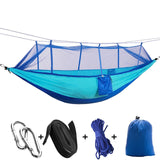 Drop Shipping Portable Mosquito Net Hammock Tent With Adjustable Straps And Carabiners Large Stocking  21 Colors In Stock