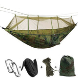 Drop Shipping Portable Mosquito Net Hammock Tent With Adjustable Straps And Carabiners Large Stocking  21 Colors In Stock